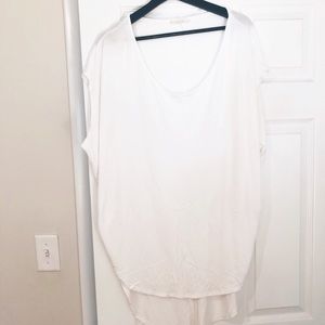Anthropology soft dolman high low tunic